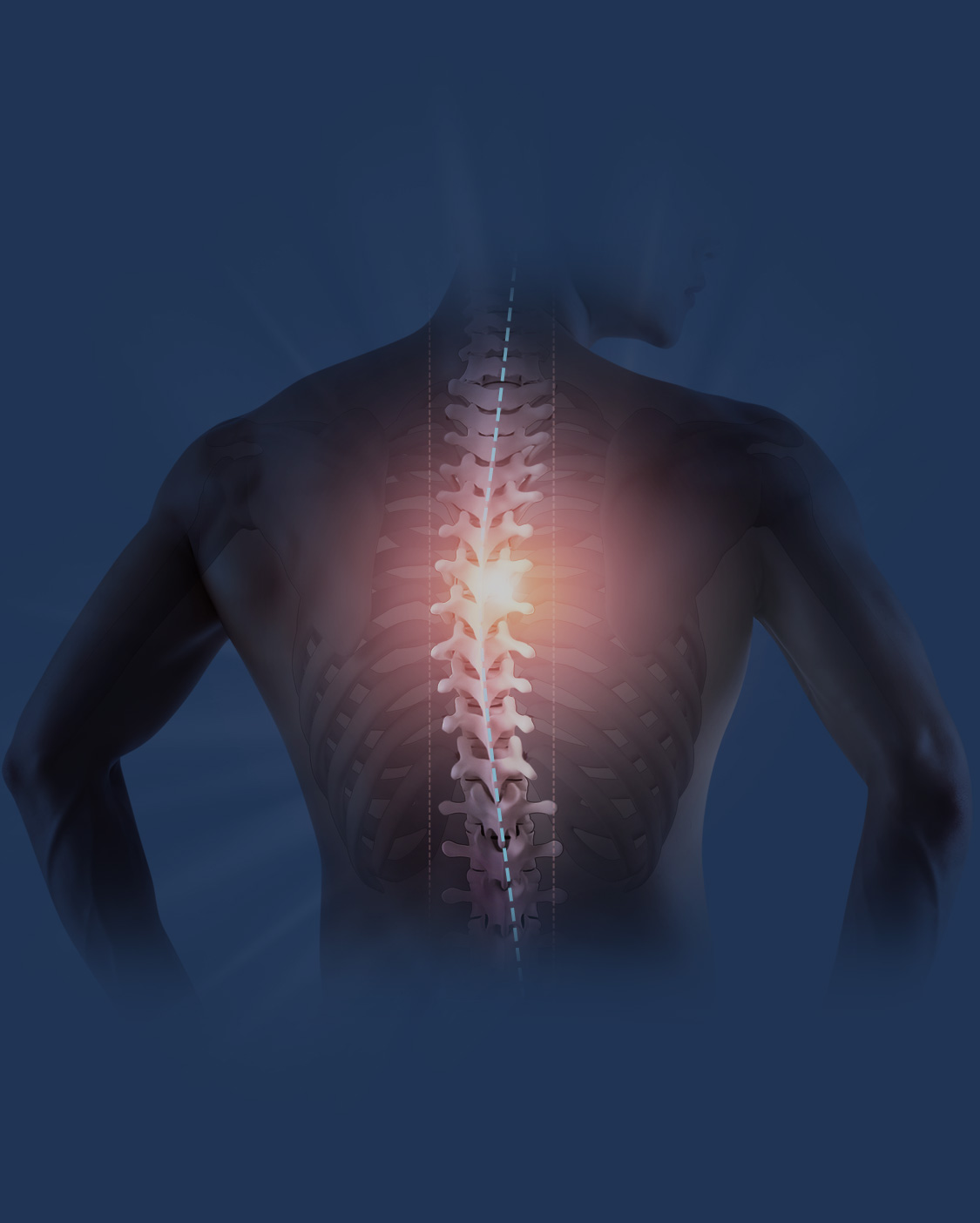 척추뼈와 관절, 자세를 교정하여 통증을 완화하는 치료법입니다.